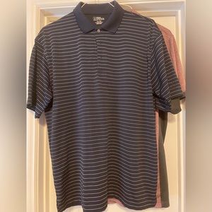 Mens PGA tour polo shirt